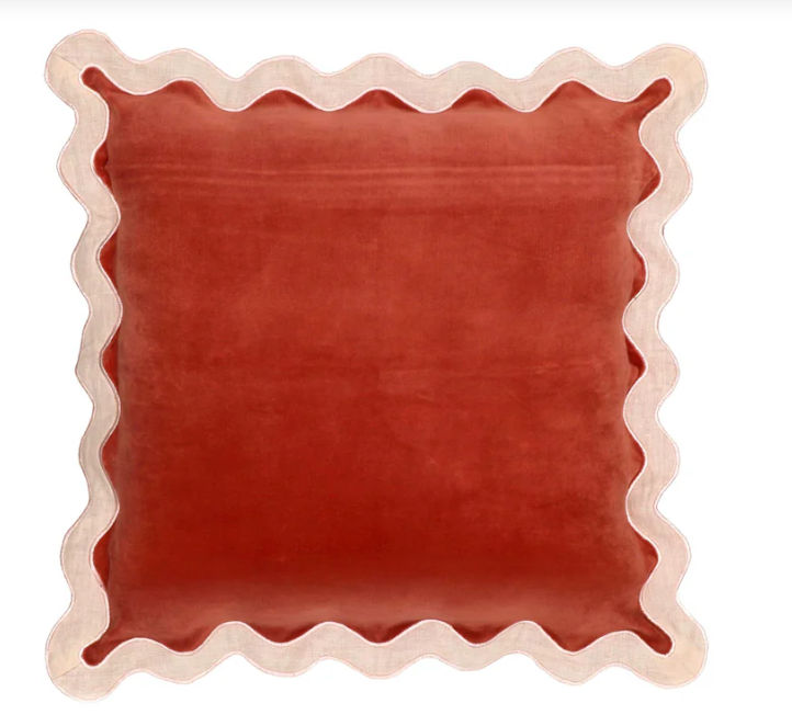 Scalloped Edge 24" Square Throw Pillow Cover added by Rivers Williams