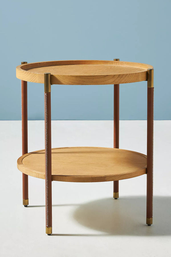 Amber Lewis for Anthropologie Caillen Side Table added by Rachel Tanz