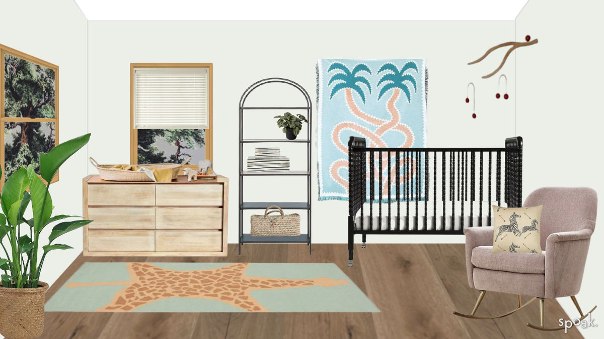 Nursery Inspo designed by Anna Kamerer