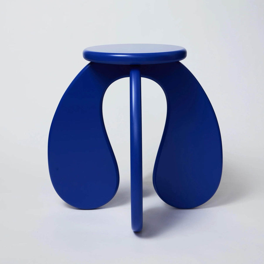 SPACE Side Table in Electric Blue added by Mondae Design