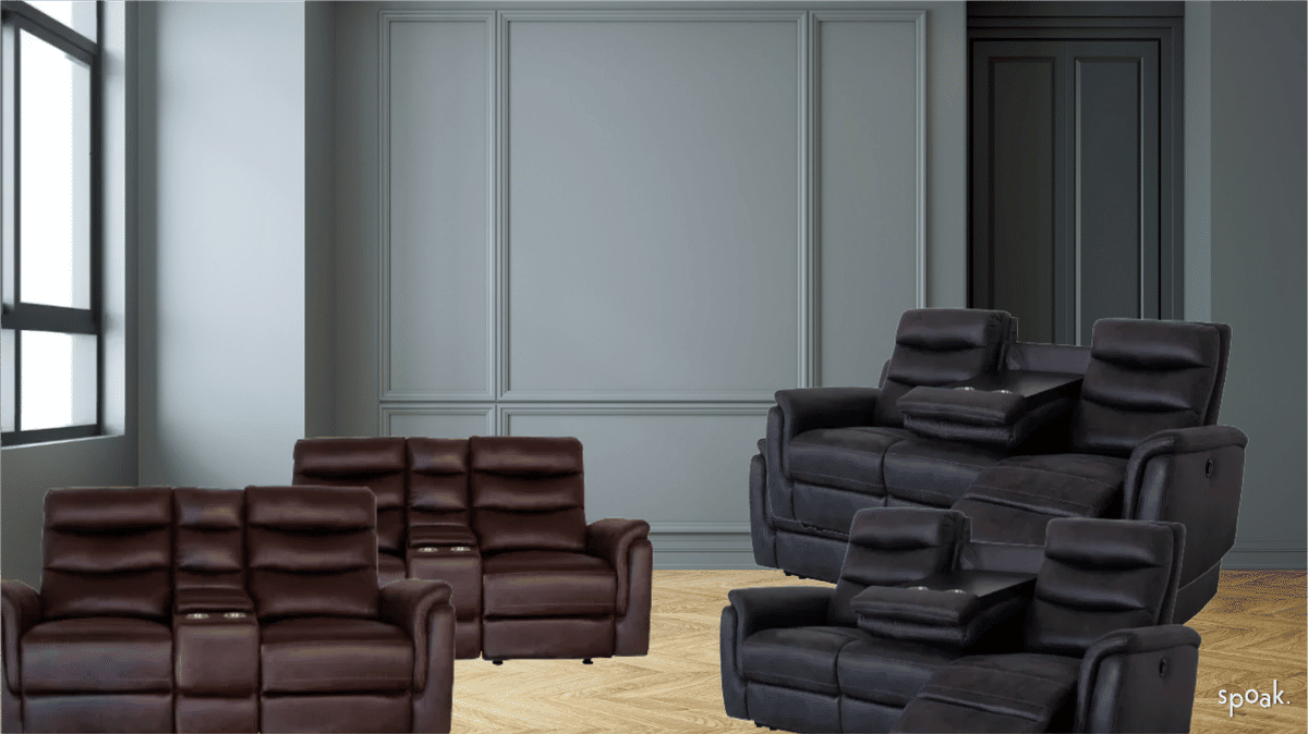 Game Room Inspo designed by Nathan Chetrit