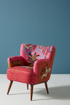 Imagined World Petite Accent Chair added by Miliaku Nwabueze