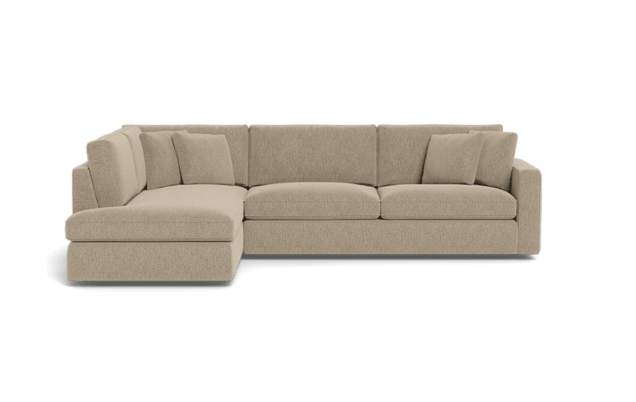 James 3-Seat Bumper Sectional added by Lindsay Dussing