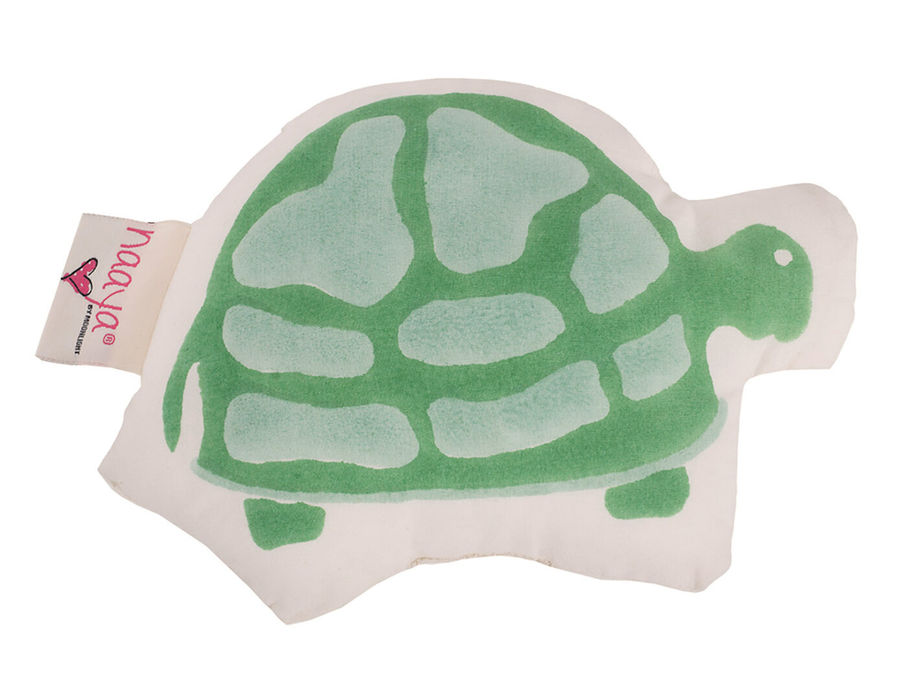 Naaya by Moonlight Turtle Cotton Throw Pillow | Wayfair added by Becca Smith
