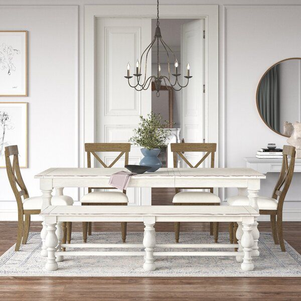 Aya 6 - Piece Extendable Dining Set added by Ellen Hirsch