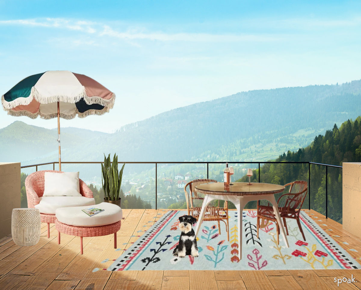 Outdoor Inspiration designed by Sharona Blockman