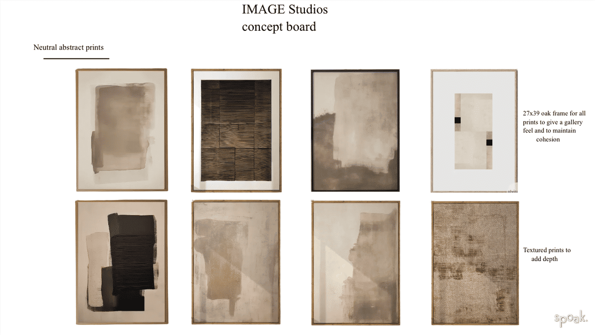 Study Inspiration designed by Iesha Joseph