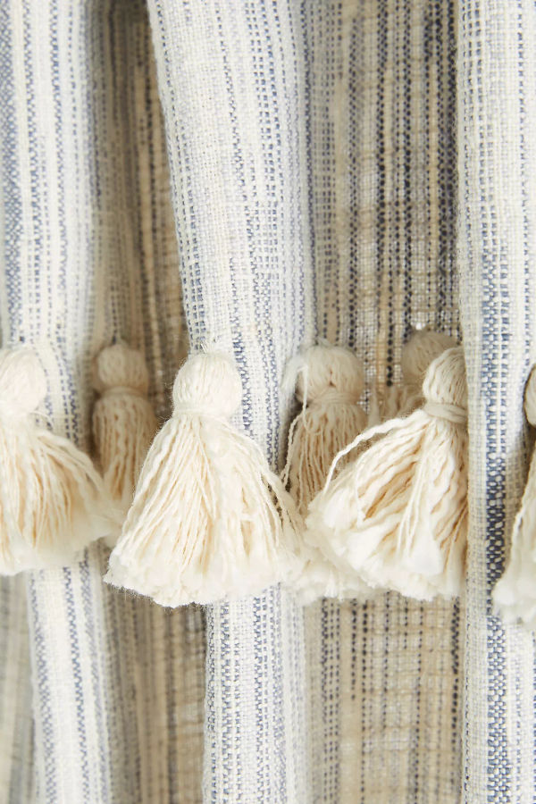 Tassled Sadie Curtain added by Avery Foret
