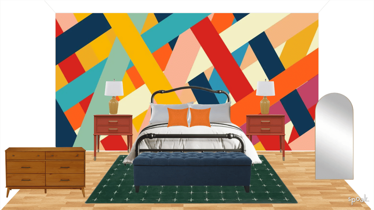 Primary Bedroom Inspiration designed by rahya TV