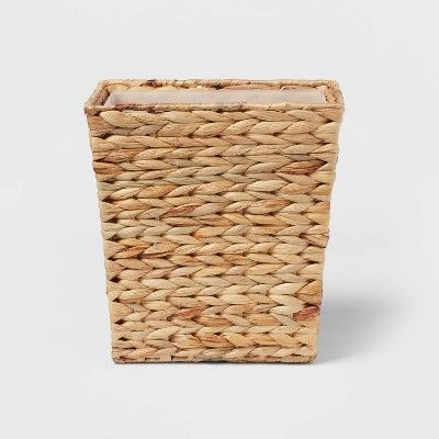 Light Weave Wastebasket Natural added by Emily Wilson
