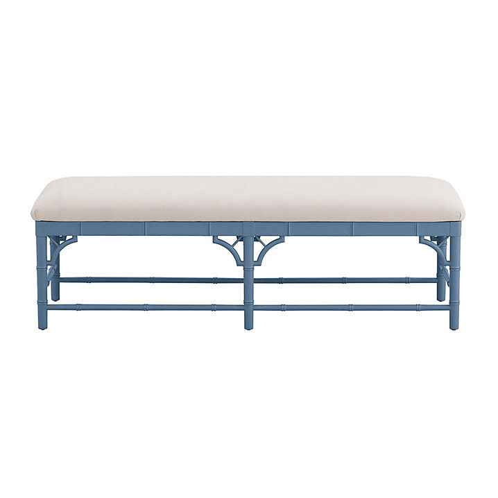 Dayna Bench with Sandberg Parchment Seat added by Kristin Tucker