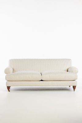 Sorrento Stripe Willoughby Two-Cushion Sofa added by Morgan Krause