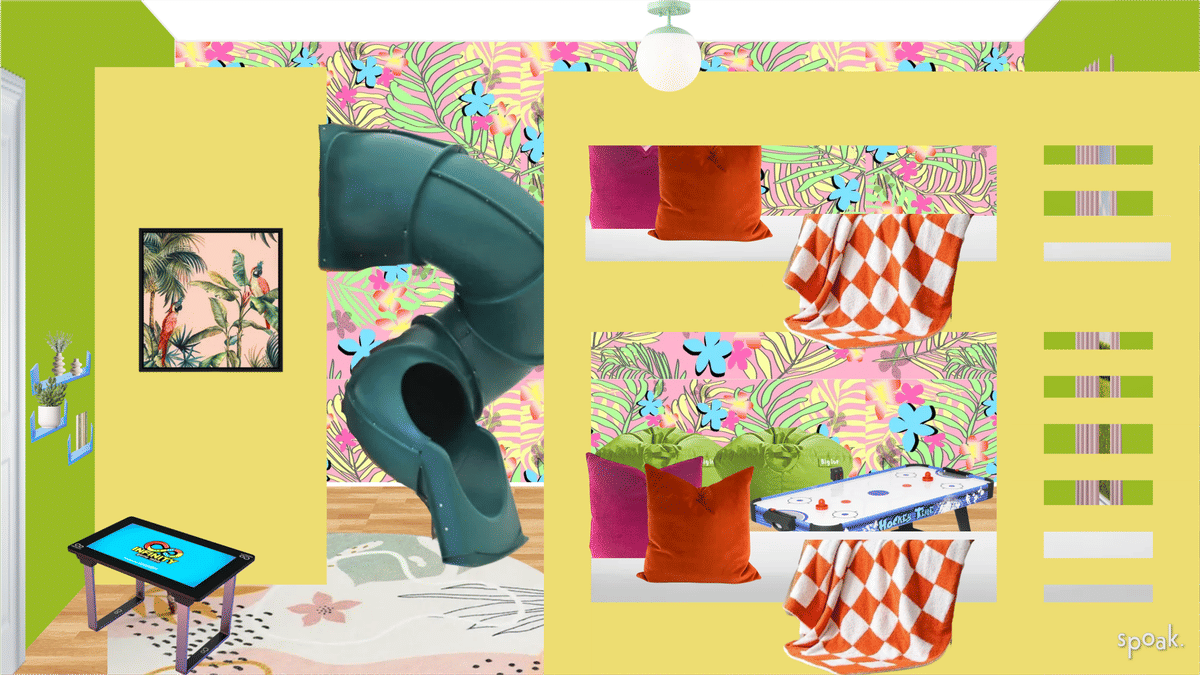 Hallway Inspiration designed by Kenia Cardona