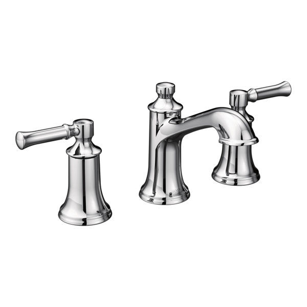 Moen Dartmoor Two-Handle Widespread Bathroom Faucet Trim Kit, Valve Required added by Allison Keach