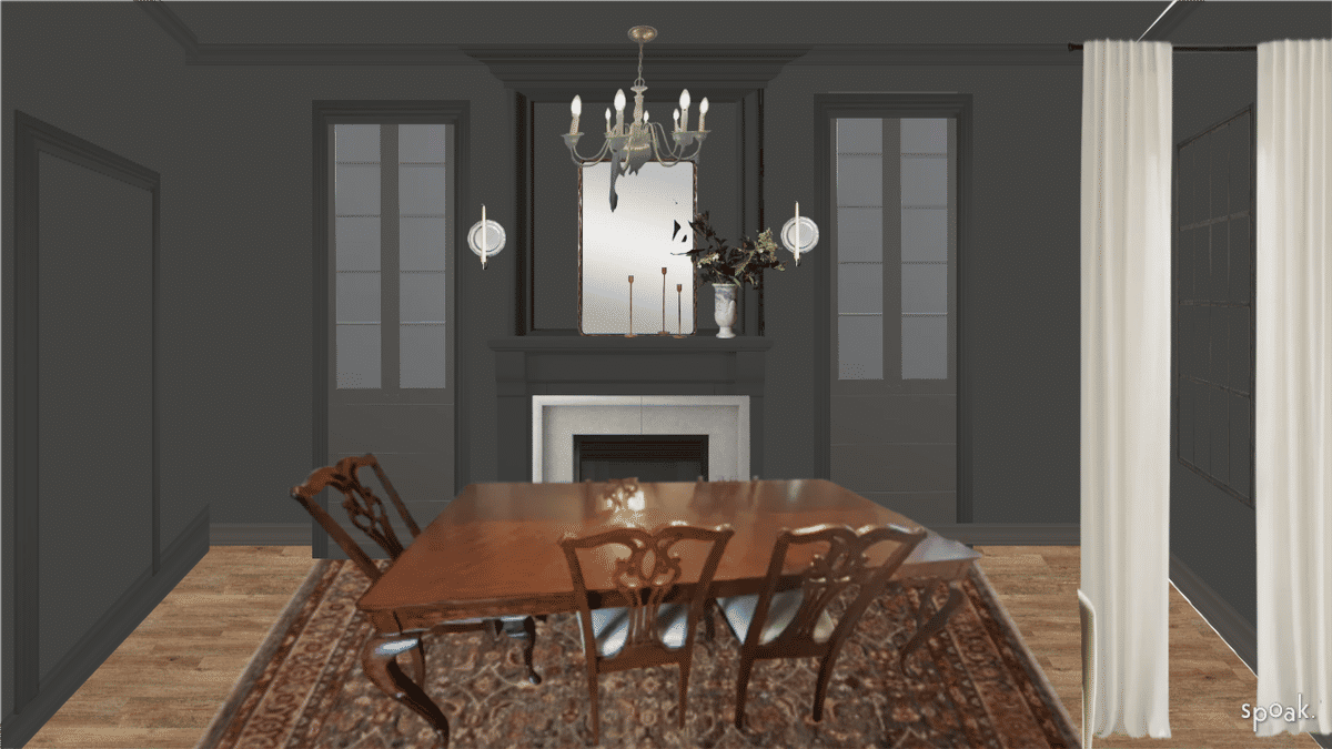 Dining Room Inspo designed by Haley Pleasant