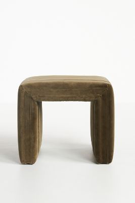 Alexander Tufted Ottoman added by Jessica Beresford Barbaro