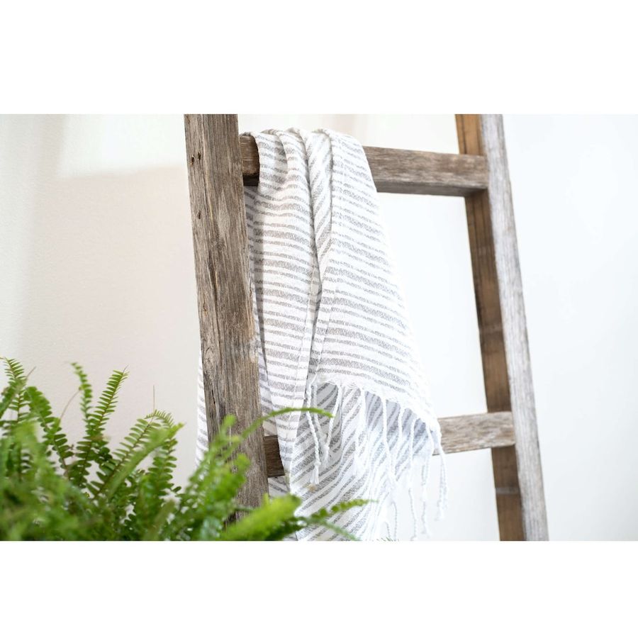 Rustic Farmhouse Decorative Wood Ladder  1.625 Deep - Etsy added by Kathryne Jansen