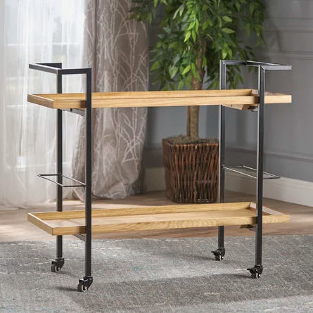 George Oliver Emer Wooden Bar Cart added by Spoak Member