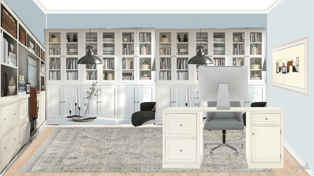 Library Inspo designed by Sarah Chafi
