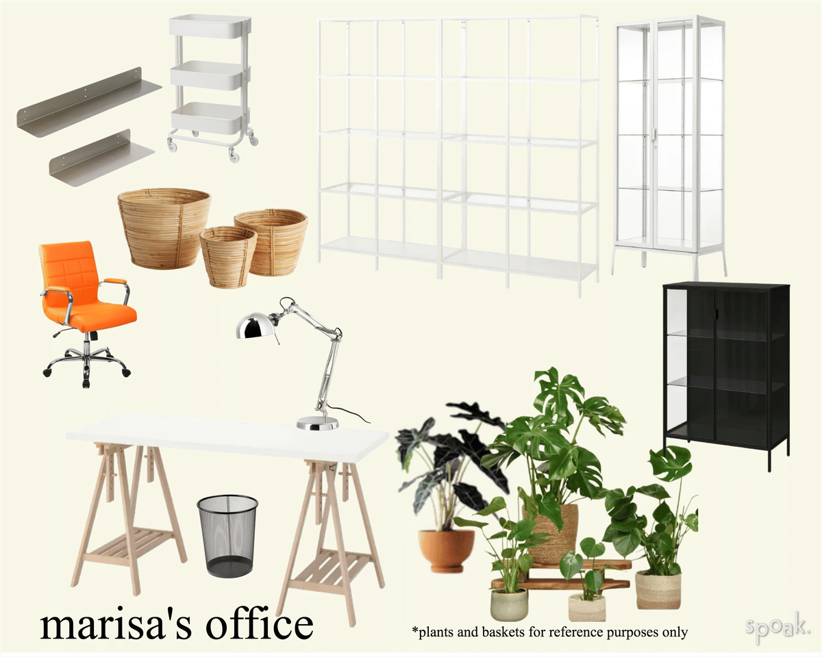 Green Office Inspo designed by Tokina Yamamoto