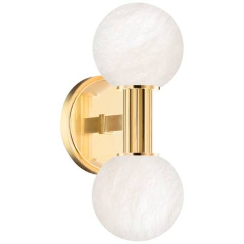 Hudson Valley Murray Hill 11 1/2" High Brass LED Wall Sconce - #650W1 | Lamps Plus added by Spoak Member