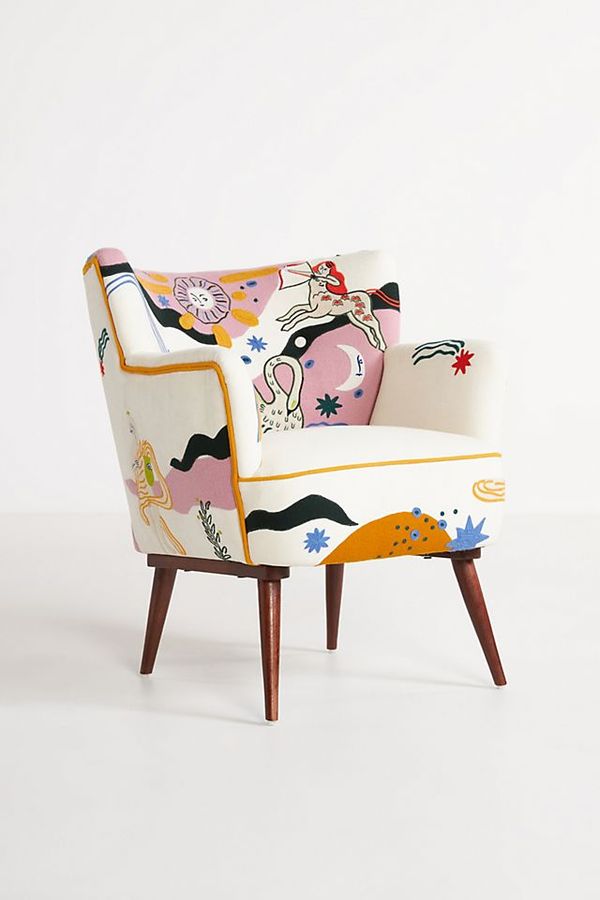 Celestial Petite Accent Chair 26"w x 30"d x 30"h added by Kate Lynn Nemett