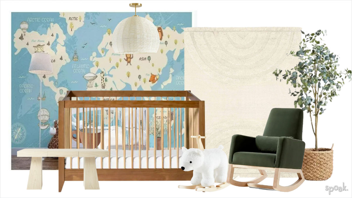 Nursery Inspo designed by Jessica Sweet