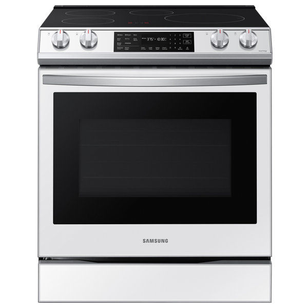 Samsung Bespoke 30" 6.3 Cubic Feet Induction Slide-in Convection Range added by Lindy Hunt