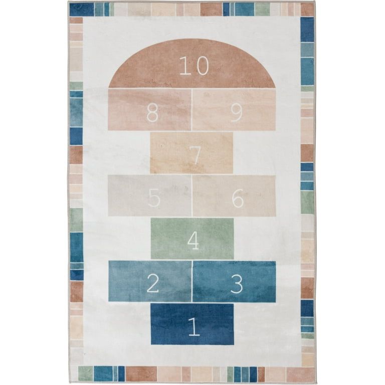 Hopscotch area rug added by Jennifer Roque