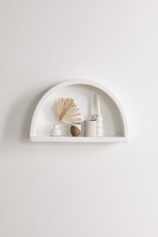 Isobel Arc Wall Shelf added by Megan LaFramboise