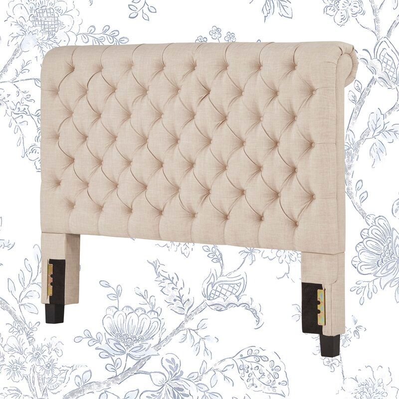 Kaster Upholstered Headboard added by sallie tyler