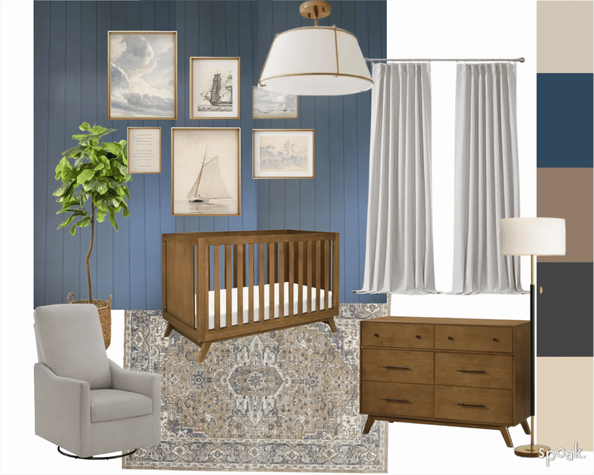 Nursery Ideas designed by Heather Kunz