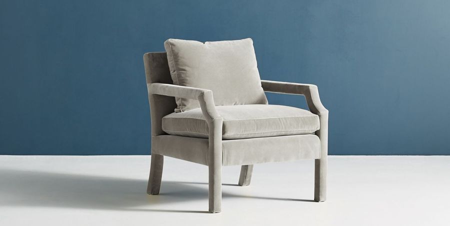 Astrea Jacquard-Woven Delaney Chair added by Serena Finnerty