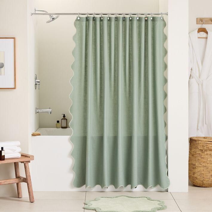 Ripple Shower Curtain added by Briona Petrous