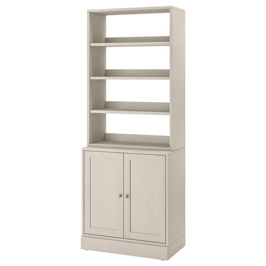 HAVSTA storage combination, gray-beige, 317/8x181/2x831/2" - IKEA added by Cailey Gulinson