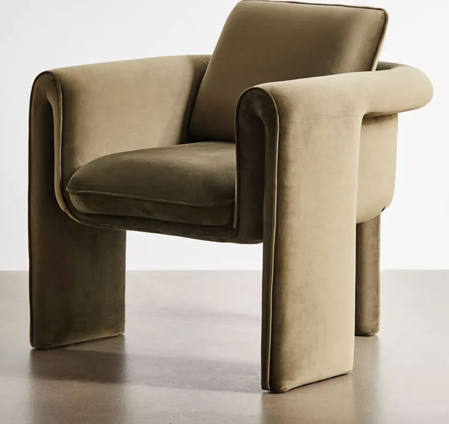 Floria Velvet Chair added by Spoak Member