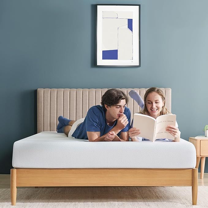 Zinus 8 Inch Green Tea Cooling Memory Foam Mattress [New Version], Full, Fiberglass Free, Medium Firmness, Cooling Gel Foam, Certified Safe Foams & Fabric, Mattress in A Box added by Lauren Gisriel