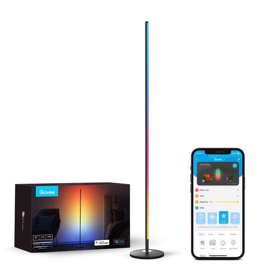 Govee RGBICW Smart Corner Floor Lamp added by Spoak Member