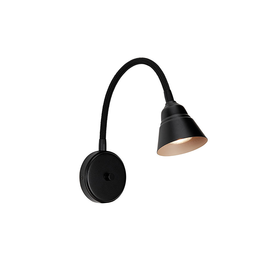 Relief Wall light, Matte black/Gray beige - Herstal @ RoyalDesign added by Serena Finnerty