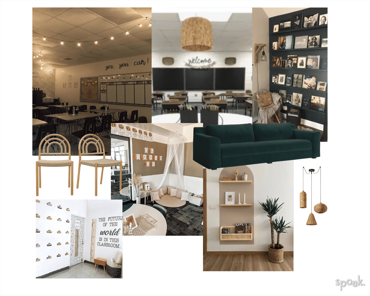 Craft Room Inspo designed by Ana Prieto