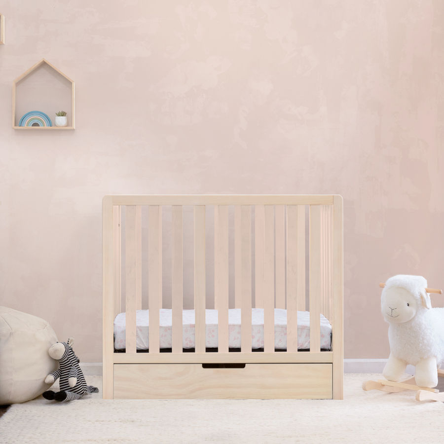 Carter's by DaVinci Colby 4-in-1 Mini Convertible Crib with Storage & Reviews | Wayfair added by Erica Williams