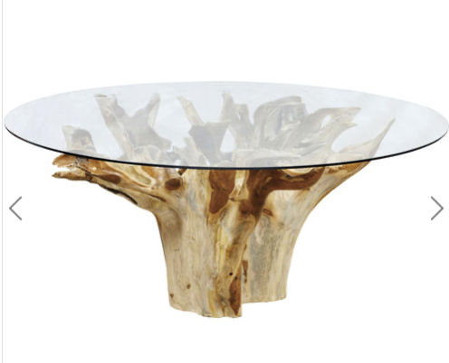 New Orleans 72 inch Natural with Clear Outdoor Dining Table added by Mary Kate Blum