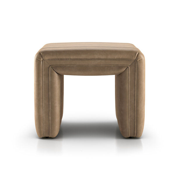 Alexxandra Leather Ottoman added by Spoak Member
