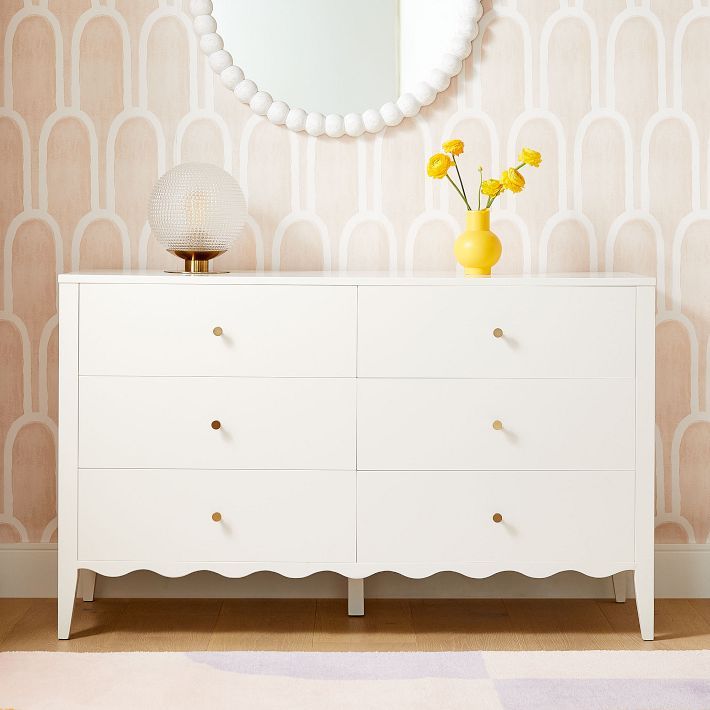 Daisy 6-Drawer Dresser (55") added by Caroline Osborn