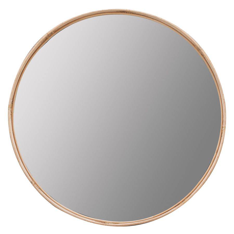 Round Wood Wall Mirror added by Emily Monsees