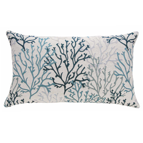 Benat Floral Cotton Blend Indoor/Outdoor Throw Pillow added by Carol Matula