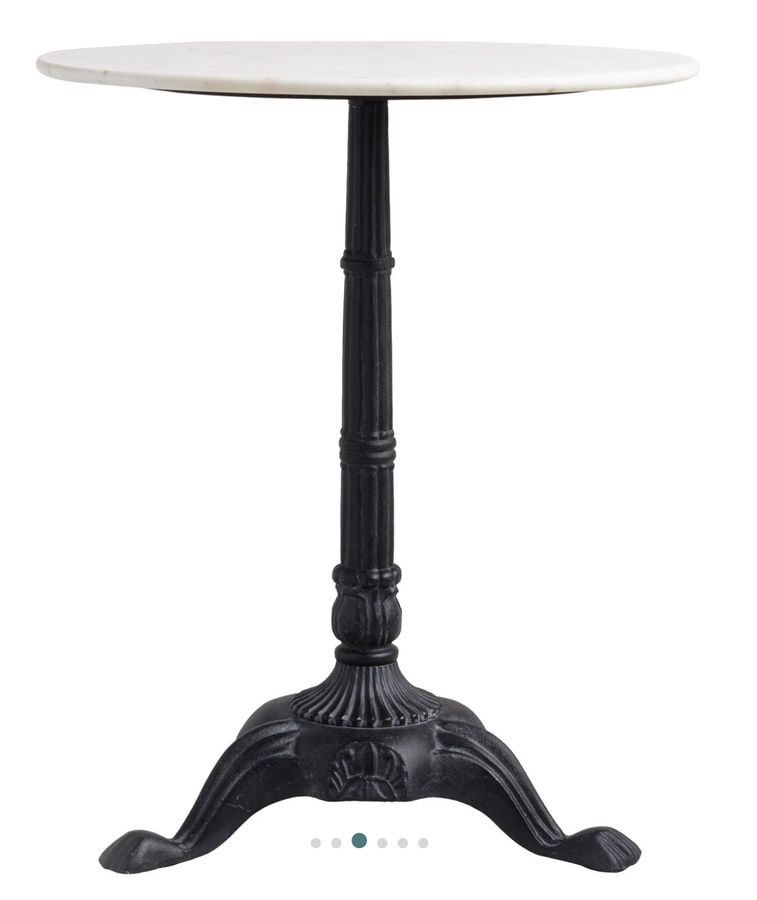 marble table added by Cassandra Kirkpatrick