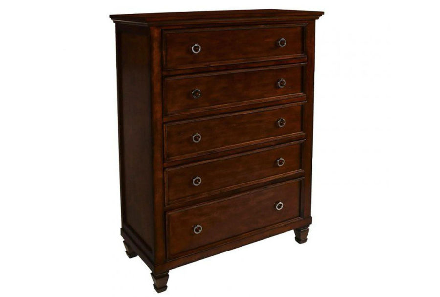 Terrence Cherry 5-Drawer Chest added by Kelli French