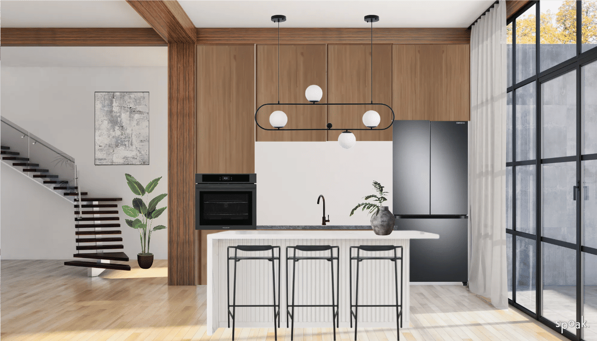Kitchen Inspo designed by Hannah Parks