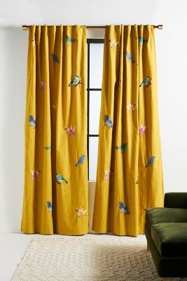 Silvia Curtain added by Anna Avery